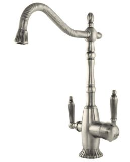 Смеситель для кухни ZORG Antic ZR 349 YF SATIN